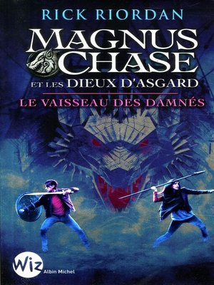 cover image of Magnus Chase et les dieux d'Asgard--tome 3